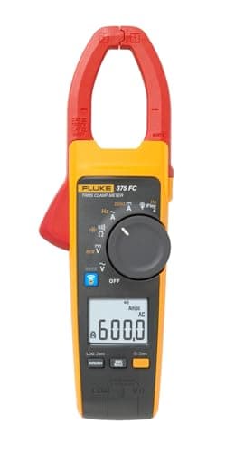 Image of Fluke 600A AC/DC TRMS Wireless Clamp Meter