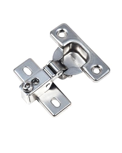 Image of Pack of 2 Short Sleeve Hinge Door Hinge Furniture Hinges Cabinet Hinges Caravan Hinge Without Automatic Closing 95°