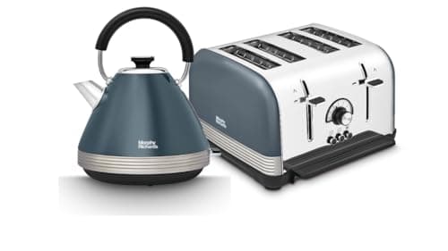 Image of Morphy Richards Venture Kettle and Toaster Set (Basalt)