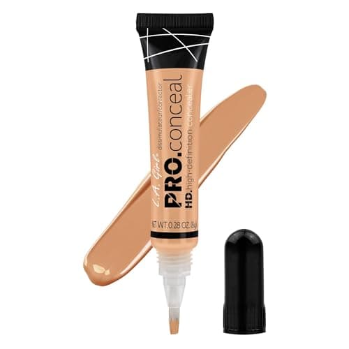 Image of L.A. Girl PRO.Conceal HD High Definition Concealer, Tawny 8g - Creamy Blendable Formula for Flawless Coverage, Colour Correcting & Highlighting