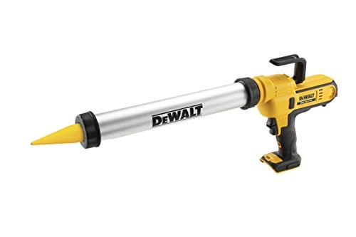 Image of DEWALT DCE580N-XJ Caulk Gun Bare, 1 W, 18 V, Yellow/Black, 300-600 ml