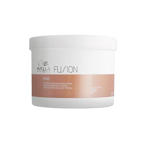 Image of Wella Professionals Fusion Intense Repair Mask - Intense Repair Detangling Hair Mask for Dry & Damaged Hair - Smoothening, Boost Shine & Protect Hair Against Breakage 500ml