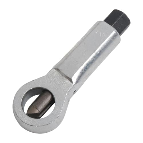 Image of Industrial Nut Splitter Tool for 9-27mm Fastener Sizes Targeting Rusty Corroded Stuck Nuts and Screw Head Removal (2#)