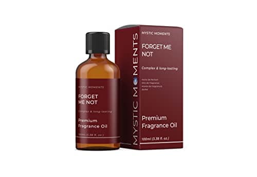 Image of Mystic Moments | Forget Me Not Fragrance Oil 100ml | Soft Floral Aroma | Delicate, Uplifting Scent for Candles, Soap & Home Fragrance
