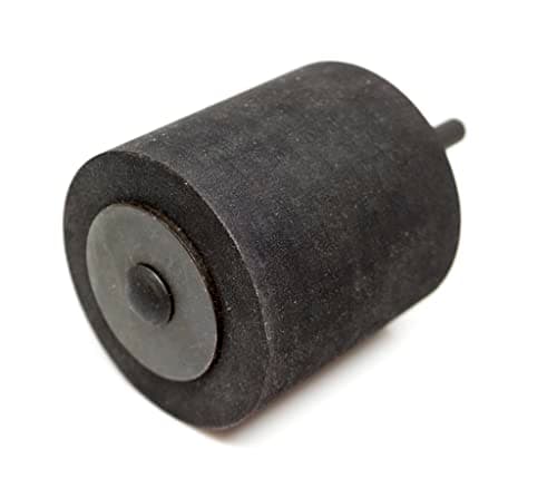 Image of Benchmark Abrasives Rubber Expanding Drum For Spiral Band With 1/4" Mandrel (2" x 2")
