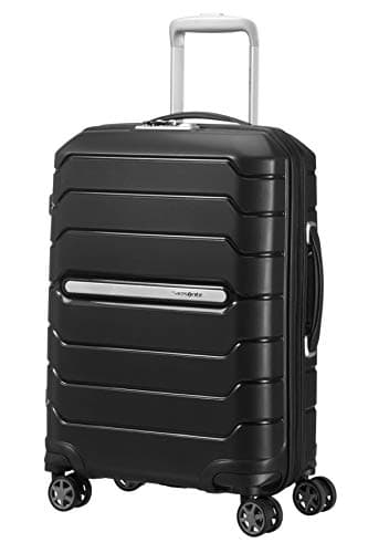 Image of Samsonite Flux - Spinner S, Expandable Hand Luggage, 55 cm, 37/44 L, Black (Black)