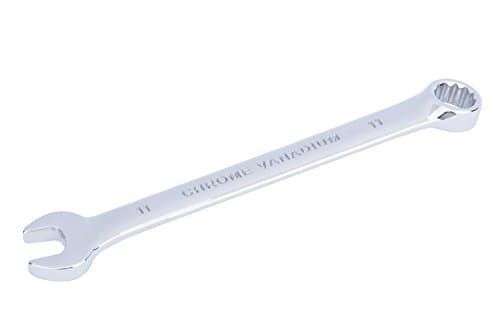 Image of Blue Spot 05210 11 mm Fully Polished Chrome Vanadium Spanner