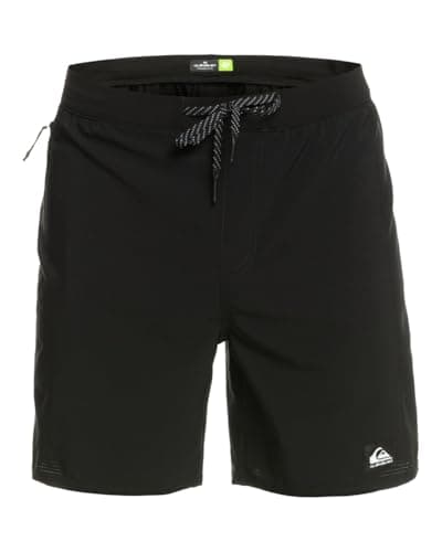 Image of Quiksilver Boys Everyday Volley 15 Swim Short, Black, L EU
