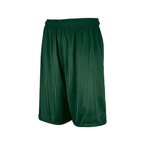 Image of Russell Athletic Men's 9" Mesh Short, Dark Green, Small