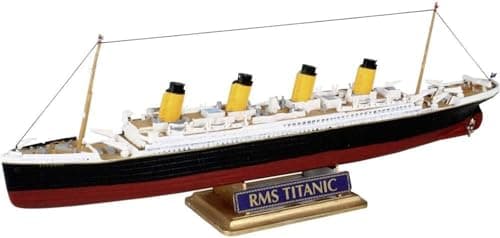 Image of Revell 05804 R.M.S. Titanic 1:1200 Scale Unbuilt/Unpainted Plastic Model Kit