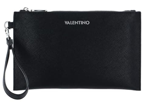 Image of Valentino Bags VBS5XQ07 Envelope Type Handbag, Black, ÚNICA