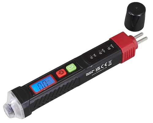 Image of Sealey 2-In-1 Brake Fluid Tester & Tyre Pressure Gauge - VS0276