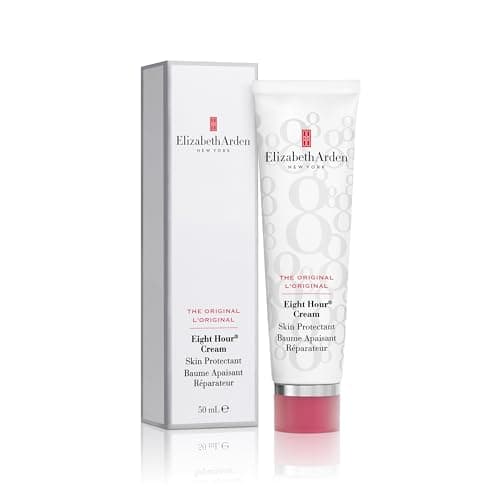 Image of Elizabeth Arden Eight Hour Cream Skin Protectant Original for Face & Body, 50ml, Soothes & Protects Skin, Hydrates & Nourishes Dry, Chapped Skin, Unisex