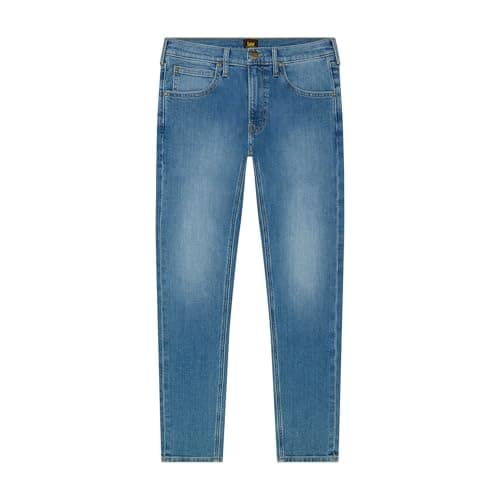 Image of LEE Men's Luke Slim Tapered Fit Tapered Leg Jeans, Silo, 32 W/30 L
