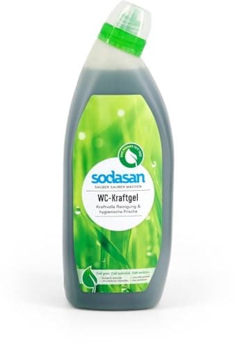 Image of Sodasan Bio Toilet Cleaner Strength Gel (2 x 750 ml)