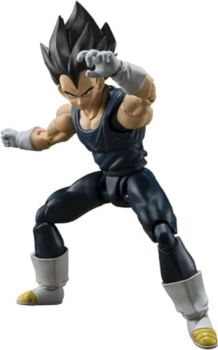 Image of TAMASHII NATIONS - Dragon Ball Super: Super Hero - Vegeta Super Hero (Reissue), Bandai Spirits S.H.Figuarts Action Figure