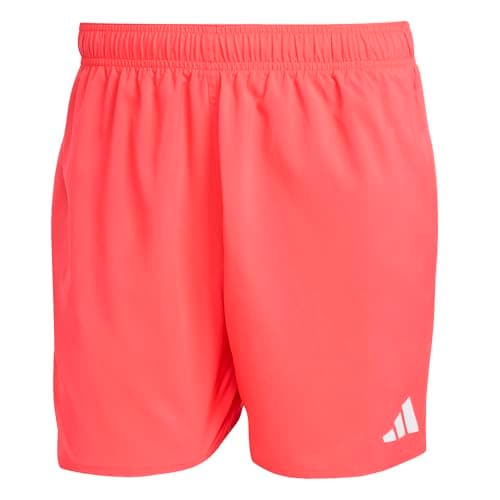Image of adidas Men's Swim Shorts 5 INCH, Lucid red/White, XL