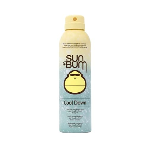 Image of Sun Bum Cool Down Aloe Vera After Sun Spray - Soothes & Hydrates - Vegan & Cruelty Free - 170g