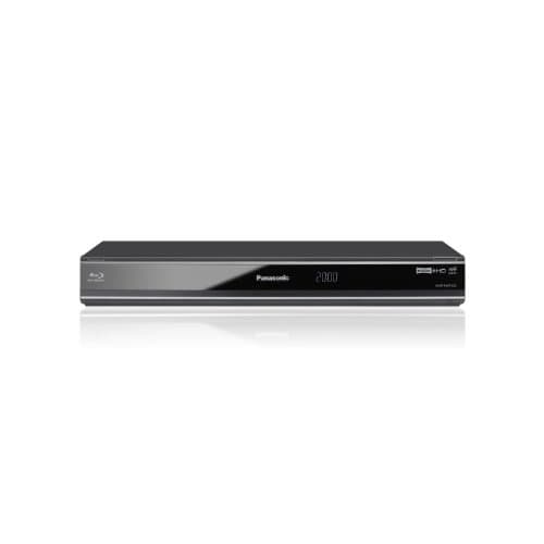 Image of Panasonic DMR-PWT530EB9 Smart 3D Blu-ray Disc Player with 500GB HDD Recorder and Twin Freeview+ HD Tuners (2015 Model)(Not a BLU-Ray or DVD Recorder)