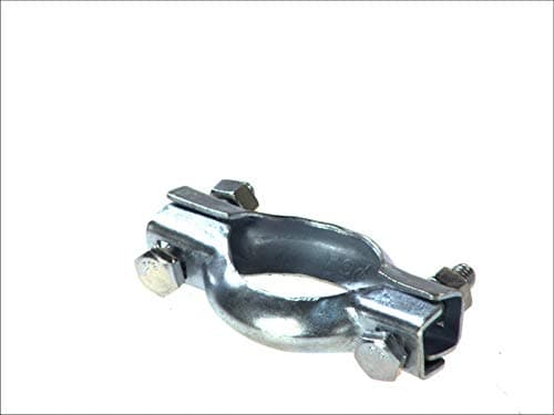 Image of Exhaust Clamp Bell Type U-Clamp compatible with: AX, C1, 106, 107, Clio, Kangoo, Getz, i10-58mm