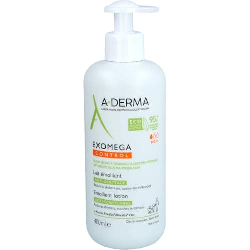 Image of A-DERMA Exomega Control Emollient Lotion Anti-Scratching (400 ml)