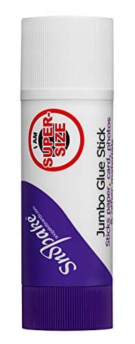 Image of Snopake PVP 100g Jumbo GlueStick – Safe, Washable & Non-Toxic [Pack of 1] 15829