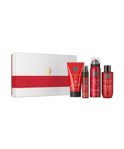 Image of RITUALS Gift Set The Ritual of Ayurveda Small - Home and Skincare Products Enriched with Indian Rose and Sweet Almond Oil - Bath Gift Box with Balancing and Soothing Properties