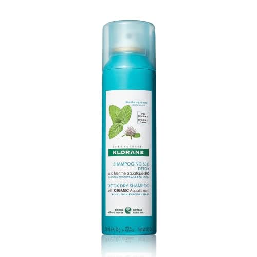 Image of Klorane Detox Dry Shampoo with ORGANIC Aquatic Mint 150ml