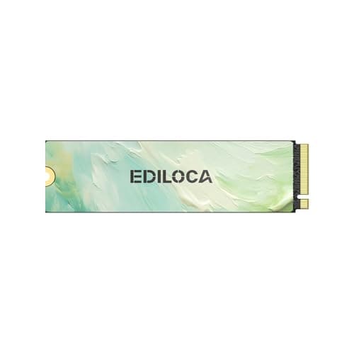 Image of Ediloca 512GB NVMe M.2 SSD PCIe Gen 3x4, Up to 2050MB/s Read, M.2 2280 Internal Solid State Drive, Dynamic SLC Cache, Compatible with PC, Desktop and Laptops(EN680E)