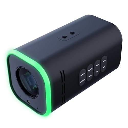 Image of BirdDog Maki Ultra 8.4MP 4K UltraHD NDI|HX3 20x Box Camera - Black