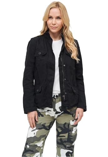 Image of Brandit Women Britannia Jacket, color: black, size: L