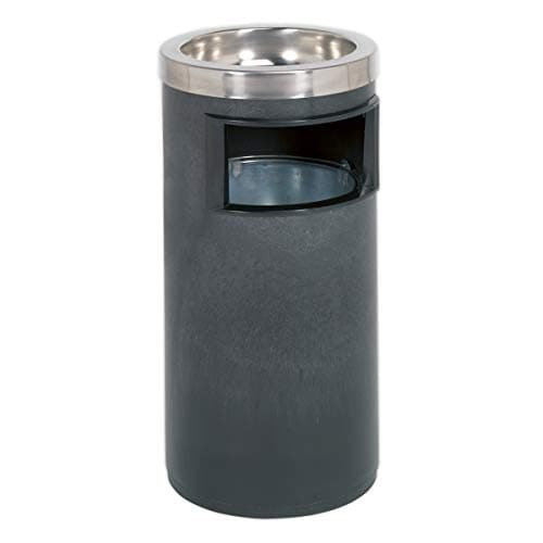 Image of Sealey Rcb06 Cigarette Ashtray And Litter Bin
