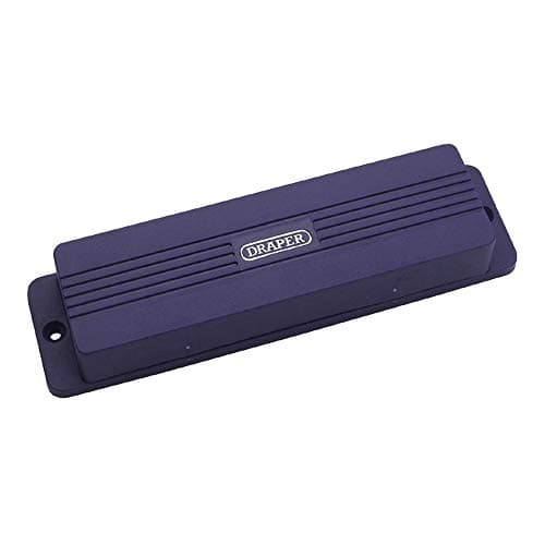 Image of Draper 29520 Sharpening Stone Box, 200mm x 50mm x 25mm , Blue