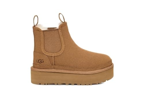 Image of UGG K Neumel Platform Chelsea Brown 32.5