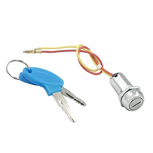 Image of Universal Key Ignition Switch 2 Wire with 2 Keys Ignition Switch For ATV Scooter Motorbike Motorcycle Ignition Starter Switch