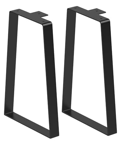 Image of TITECK 16 inch Metal Table Legs, Century Modern Style, Hairpin Coffee Table Legs, 40cm Bench Furniture Legs, Set of 2