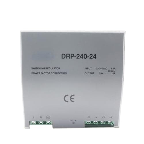 Image of EWWFGUR Switching Power Supply 24 Volt 10a 48V 5A DRP-240-48 240W Universal Input Single Output Industrial DIN Rail Ac-dc Power Z(48V_240W)
