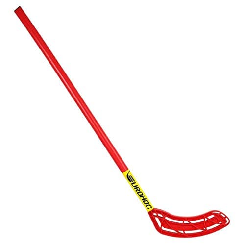Image of EUROHOC Unisex Eurohoc Hockey Stick, White, One Size UK
