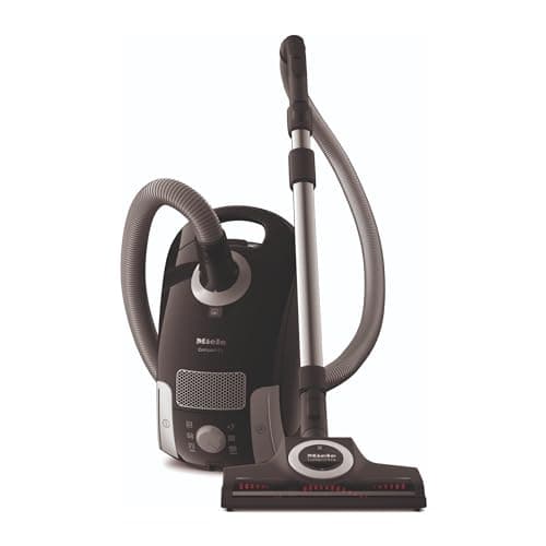 Image of Miele Compact C1 Turbo Team 10850080, Bagged Canister Vacuum, Obsidian Black