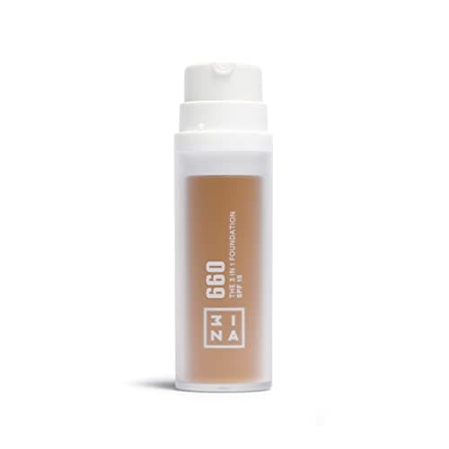 Image of 3INA MAKEUP - The 3 in 1 Foundation 660 - Tan Foundation Yellow Undertone - Liquid Foundation with SPF15 & Vitamic C