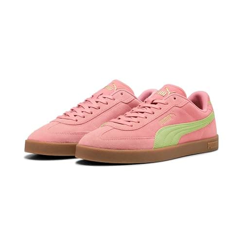 Image of PUMA Unisex Club II Era Suede Trainers, Pinkscape-Fizzy Light, 9.5 UK