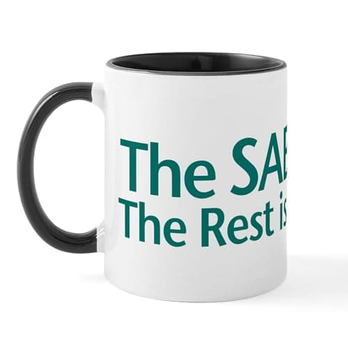 Image of CafePress The Sabbath The Rest is Up to You Mug 11 oz (325 ml) Ceramic Coffee Mug
