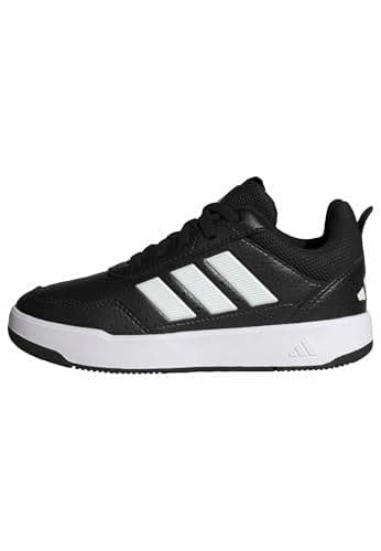 Image of adidas Unisex Kids TENSAUR Sport 3.0 Shoes Kids, core Black/FTWR White/core Black, 1.5 UK