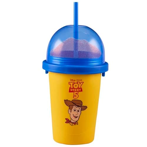 Image of Chillfactor Disney And Pixar Toy Story 5 Design Slushy Maker, Woody Character Design, Homemade Slushies, Slushies In Seconds