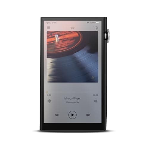 Image of iBasso DX260 Digital Audio Player with Octa CS43198 DAC Chip Matrix (Black)