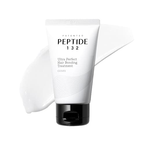 Image of COSRX PEPTIDE 132 Hair Bonding Repair Treatment 60 ml, Deep Conditioning Hair Mask for Dry, Damaged Hair, Repairs Breakage & Split Ends, for All Hair Types