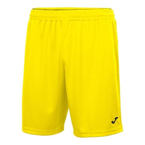Image of Joma Unisex's 100053.900 Team Shorts Yellow, Medium