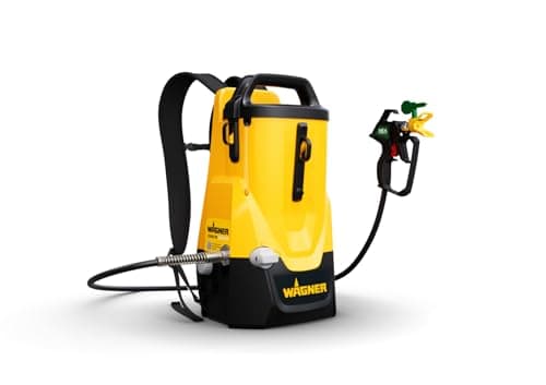 Image of WAGNER Cordless paint sprayer Control Pro 300 Move 18V Baretool - Free and flexible: as a convenient backpack, situated on the ground or carried with the handle *battery and charger are NOT included*