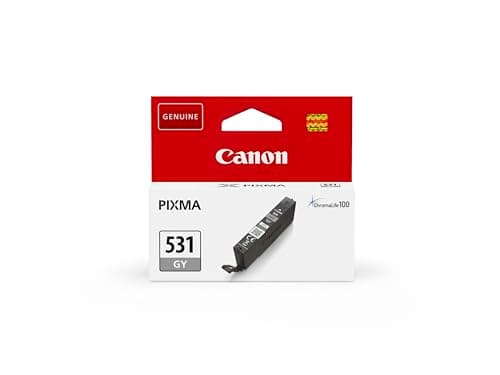 Image of Canon CLI-531 GY - Grey - original - ink cartridge - for PIXMA TS8750