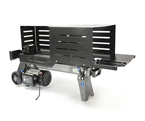 Image of The Handy THLS-4G Electric Log Splitter with Safety Shut-Off and Guard, 1500W 4 Tons Pressure - 2 Year Guarantee